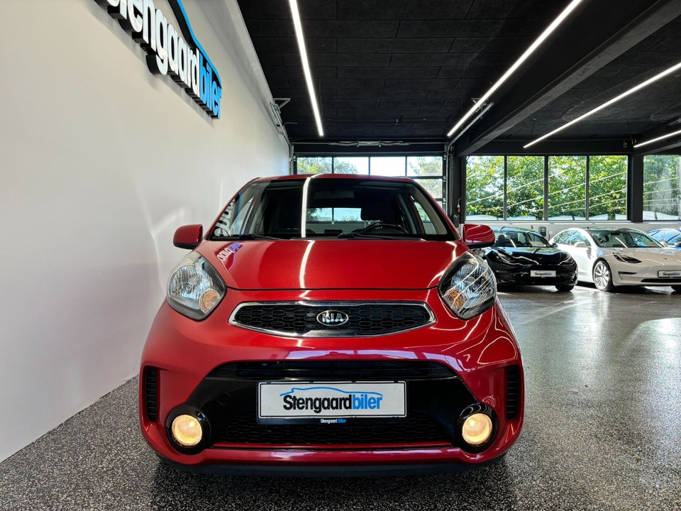 Kia Picanto 1,0 Limited Sport 5d