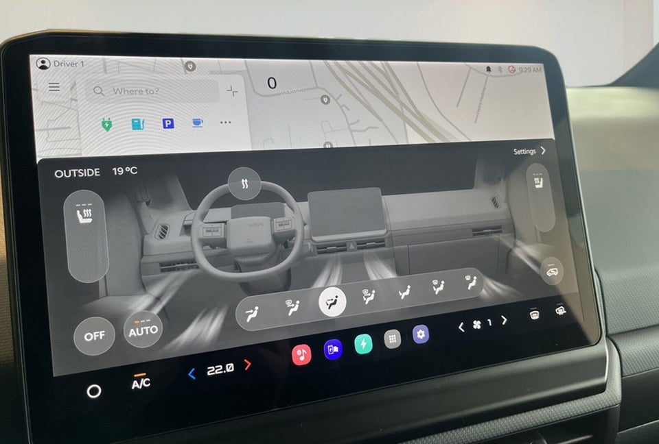 Kia PV5 71 Long Range Work Pro