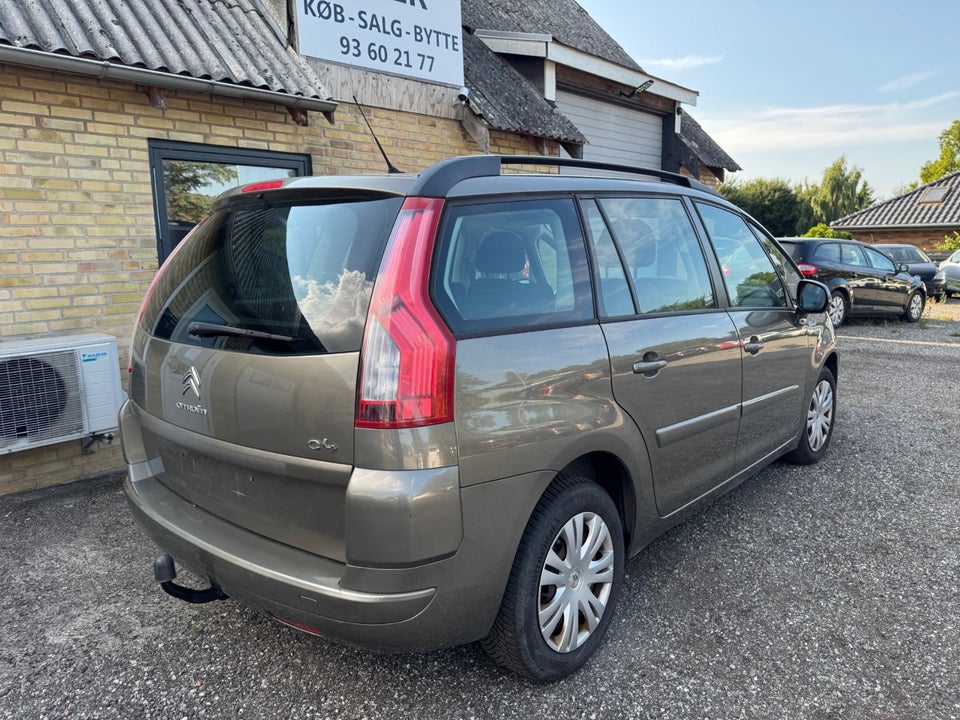 Citroën Grand C4 Picasso 1,6 VTi 120 Seduction 7prs 5d