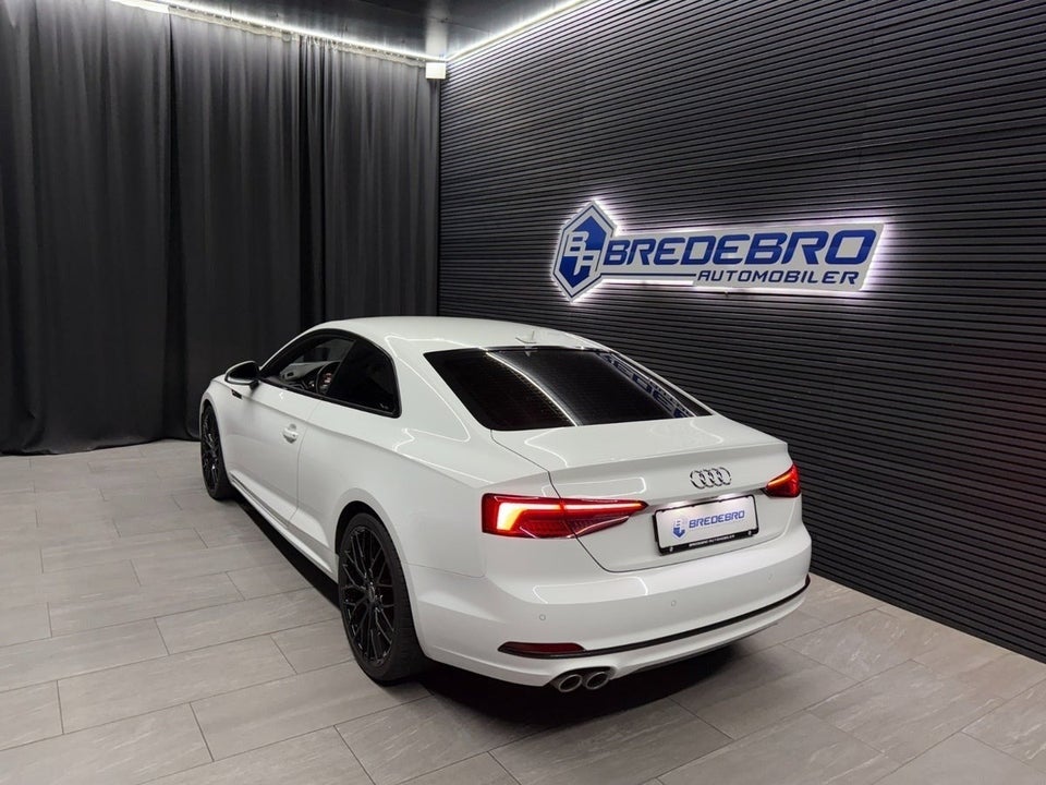 Audi A5 2,0 TDi 190 S-line Coupé S-tr. 2d