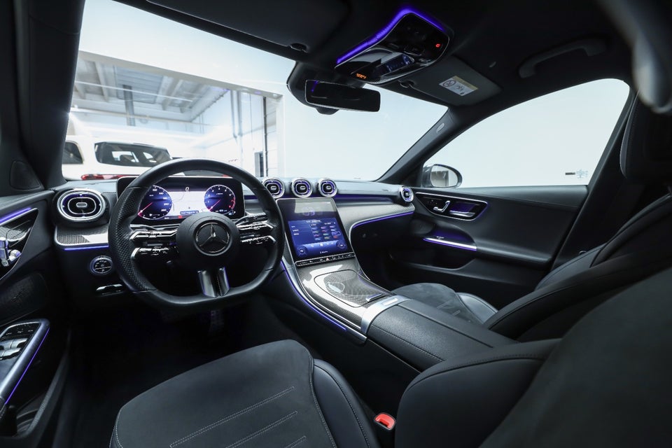 Mercedes C200 1,5 AMG Line aut. 4d