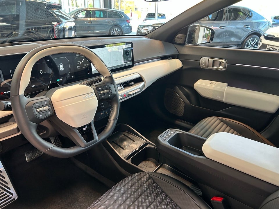 Kia EV4 81 Long Range GT-Line 5d