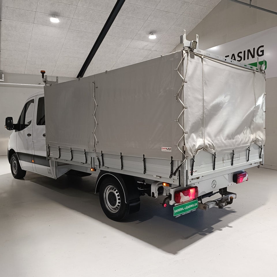 Mercedes Sprinter 317 2,0 CDi A3 Db.Kab aut. RWD 4d