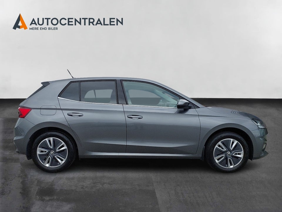 Skoda Fabia 1,0 TSi 110 Style DSG 5d