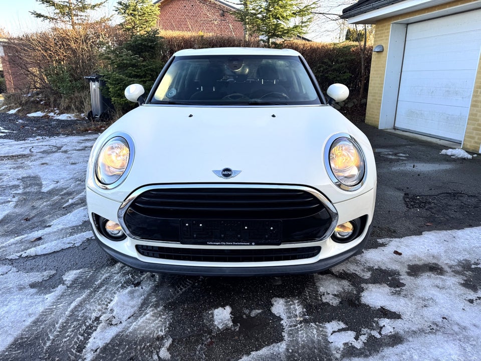 MINI Clubman Cooper 2,0 D 6d