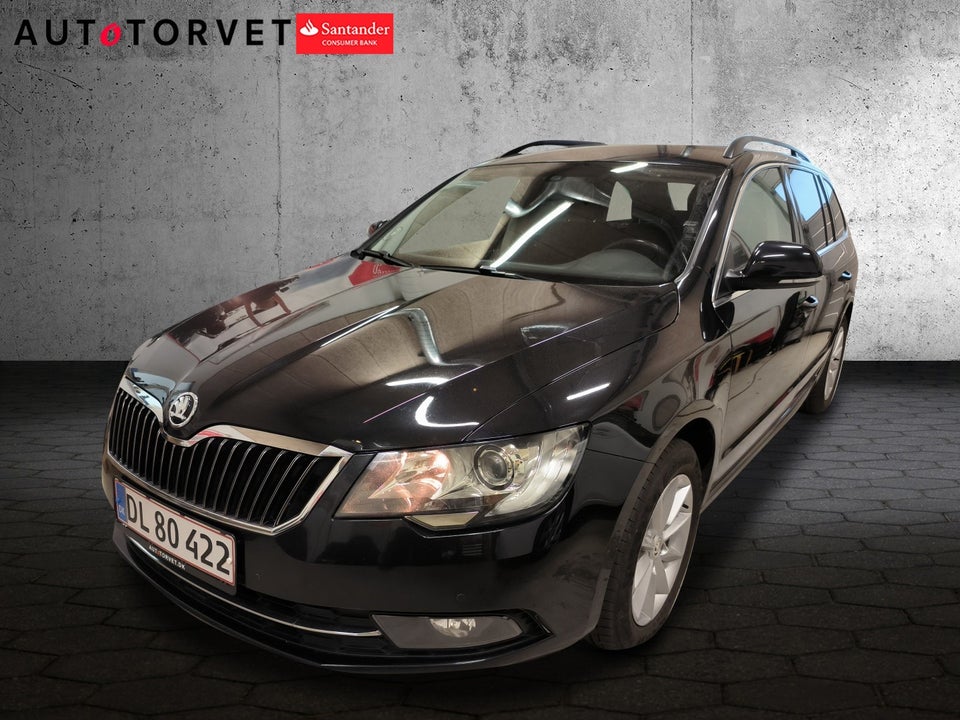 Skoda Superb 2,0 TDi 140 Active Combi DSG 5d