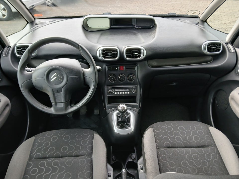 Citroën C3 Picasso 1,6 HDi 110 Seduction 5d