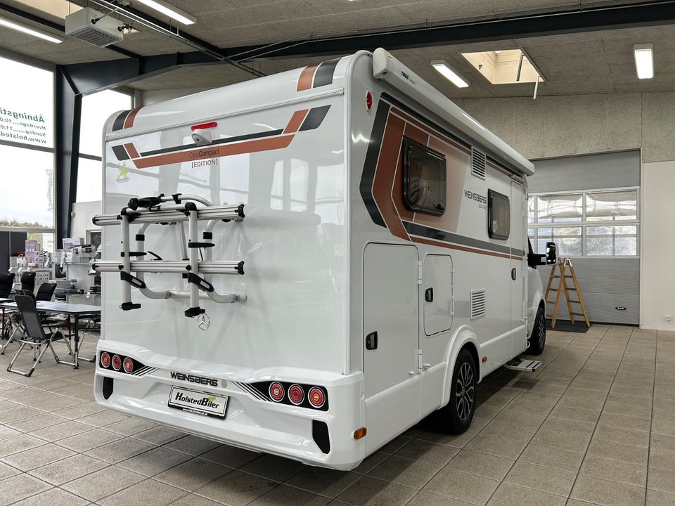 Mercedes Weinsberg 2,0 Pepper Edition aut. 2d