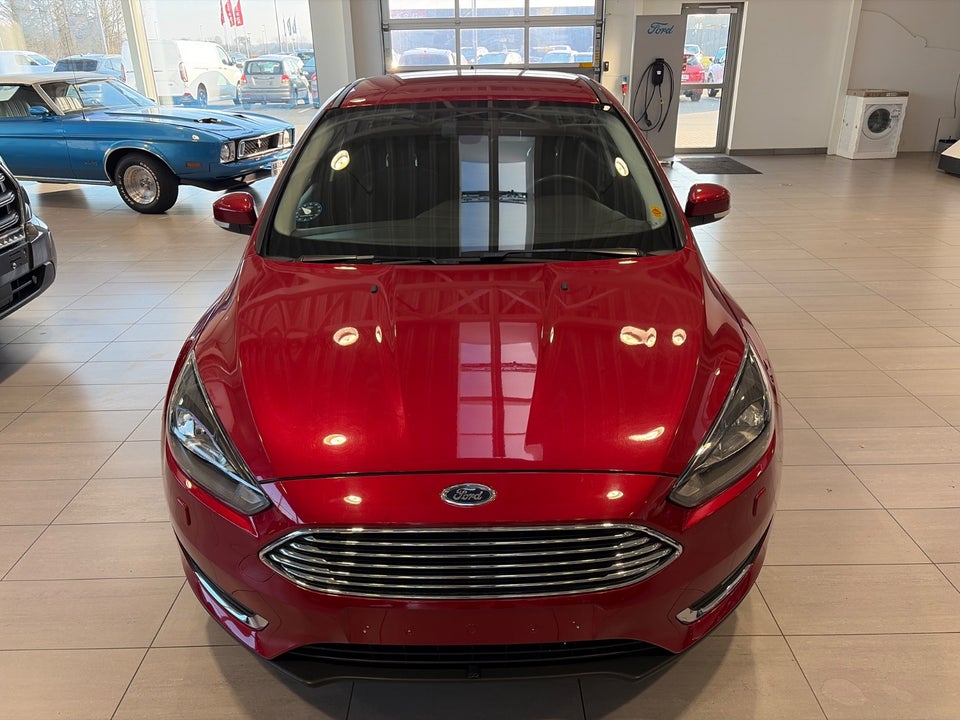 Ford Focus 1,0 SCTi 125 Titanium 5d