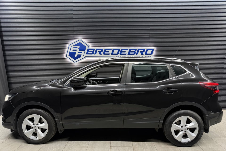 Nissan Qashqai 1,5 dCi 115 Acenta DCT 5d