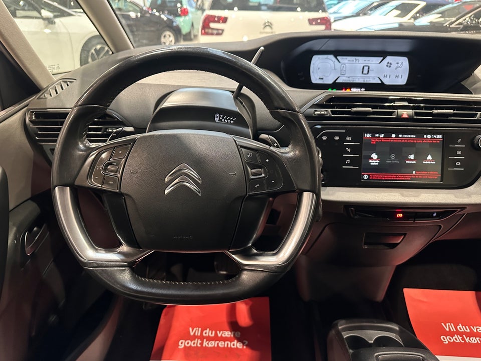 Citroën Grand C4 SpaceTourer 1,5 BlueHDi 130 Iconic EAT8 7prs 5d