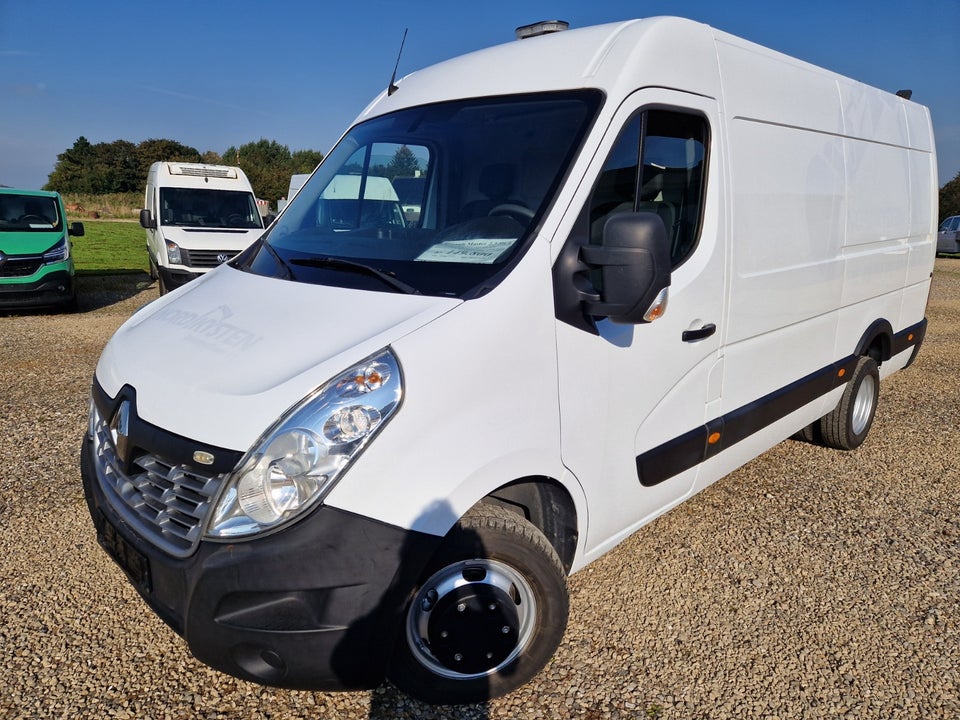 Renault Master III T35 2,3 dCi 165 L3H2 Kassevogn RWD