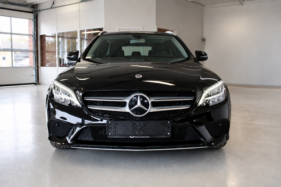 Mercedes C200 1,5 Advantage stc. aut. 5d