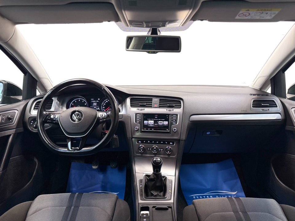 VW Golf VII 1,4 TSi 125 Edition 40 Variant BMT 5d