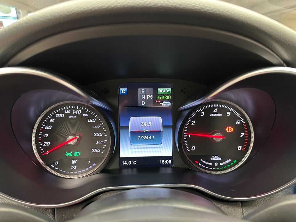 Mercedes C350 e 2,0 Avantgarde stc. aut. 5d