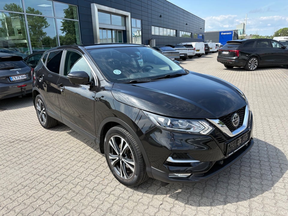 Nissan Qashqai 1,3 Dig-T 160 N-Connecta DCT 5d