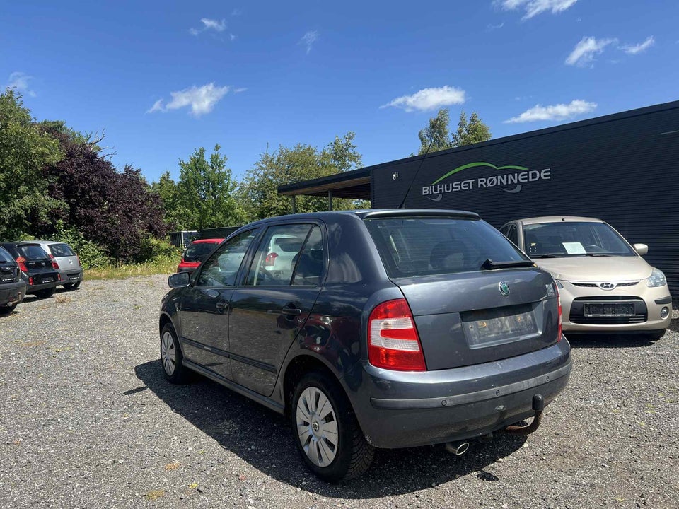 Skoda Fabia 1,2 12V Ambiente 5d