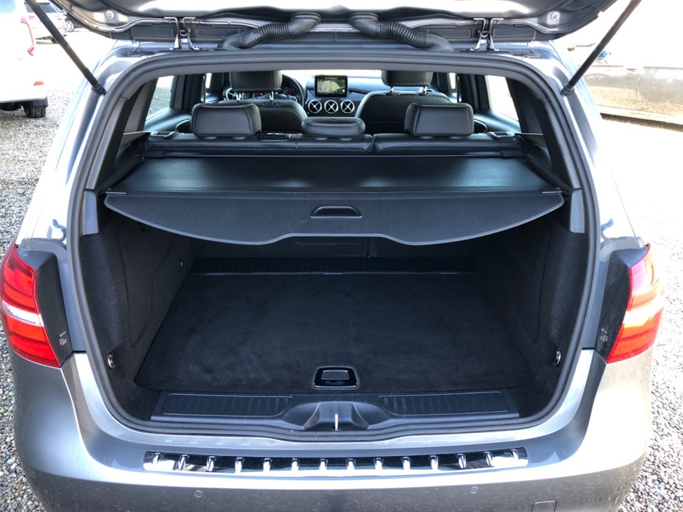 Mercedes B200 1,6 Final Edition aut. 5d