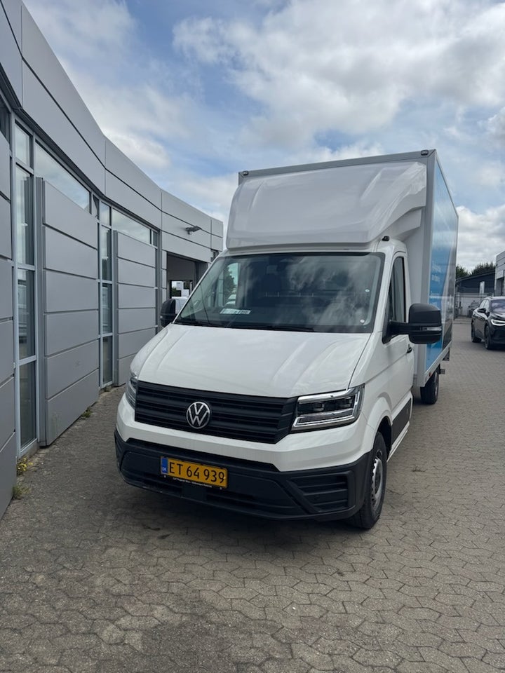 VW Crafter 35 2,0 TDi 177 Ladvogn L4 aut. 2d