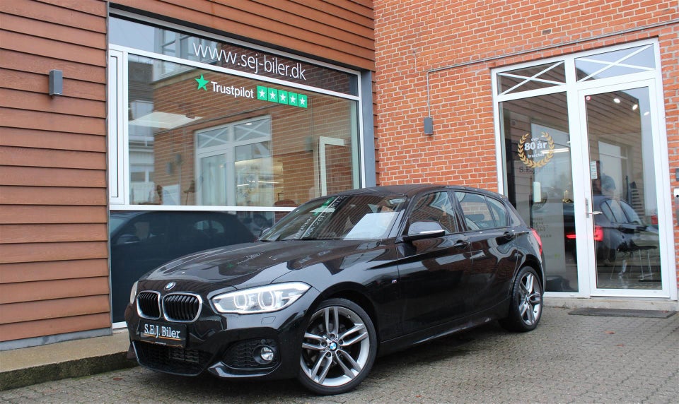 BMW 118d 2,0 M-Sport aut. 5d