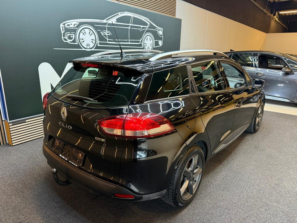 Renault Clio IV 1,5 dCi 90 Limited Sport Tourer 5d