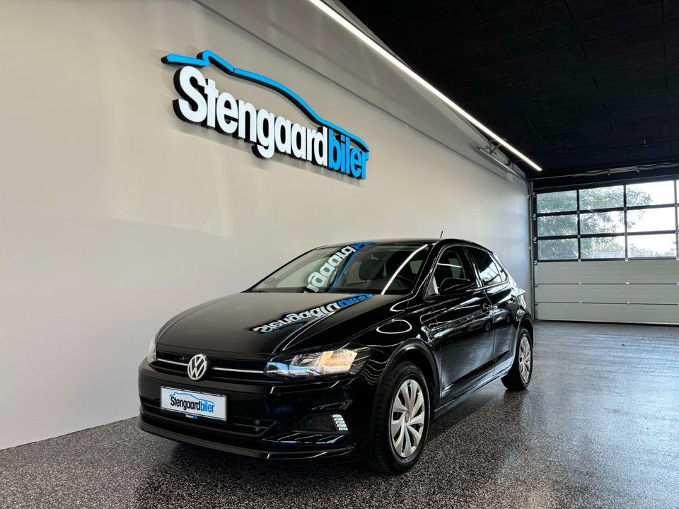 VW Polo 1,0 TSi 95 Comfortline Connect DSG 5d