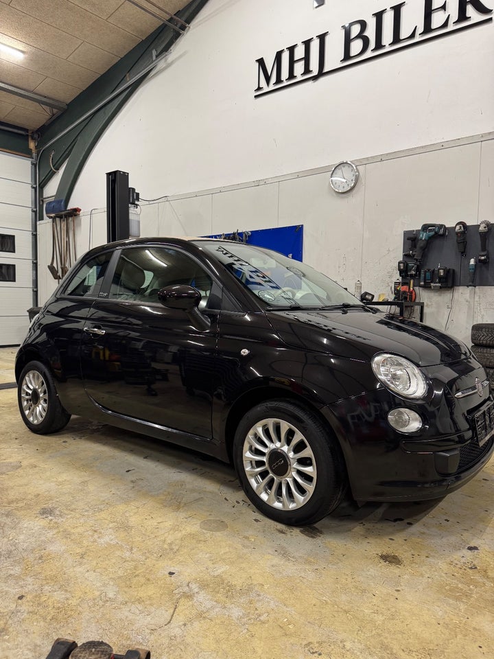Fiat 500C 1,2 Lounge MTA 2d