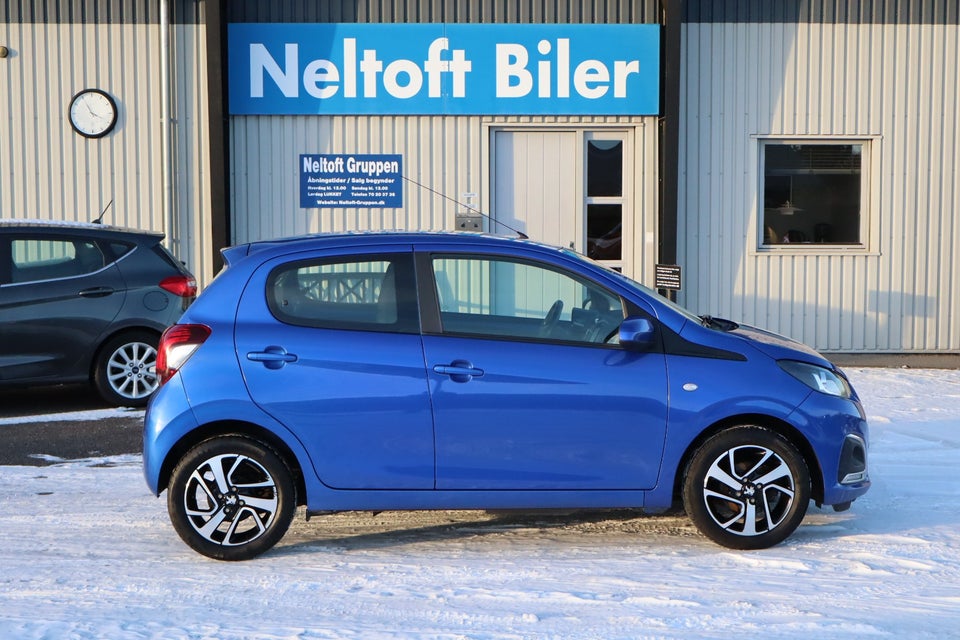 Peugeot 108 1,0 e-VTi 72 Allure+ 5d