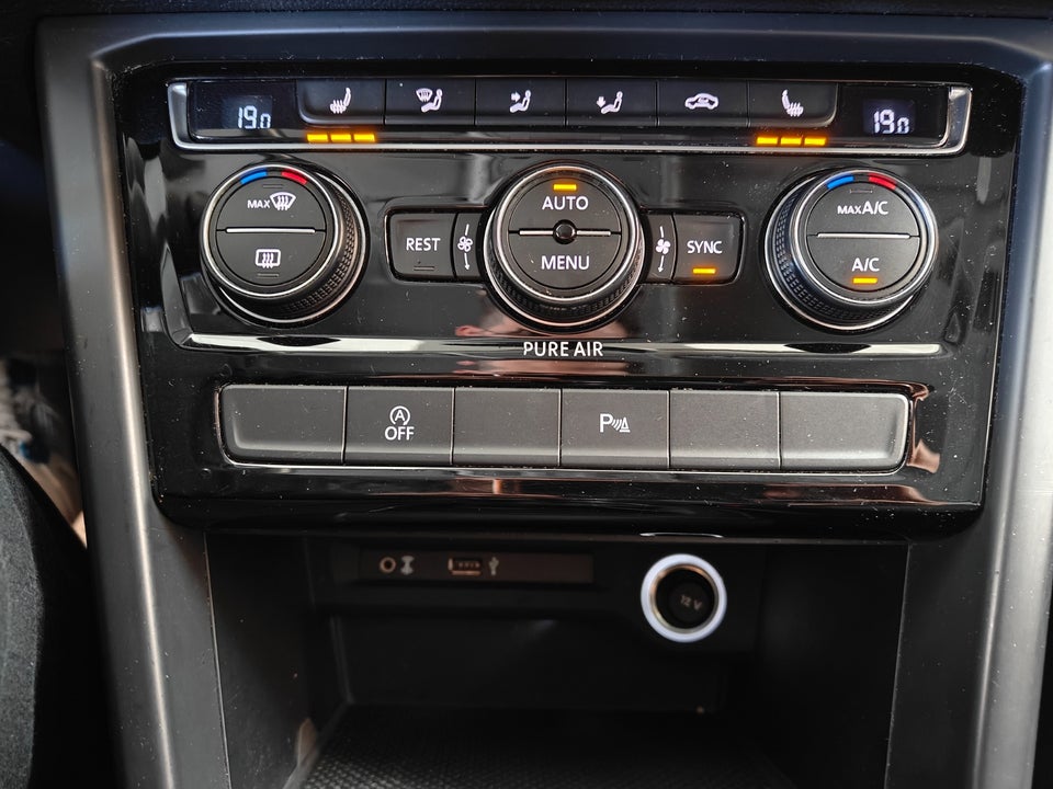 VW Touran 1,2 TSi 110 Comfortline 7prs 5d