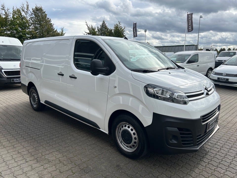 Citroën Jumpy 2,0 BlueHDi 122 L3 MasterLine