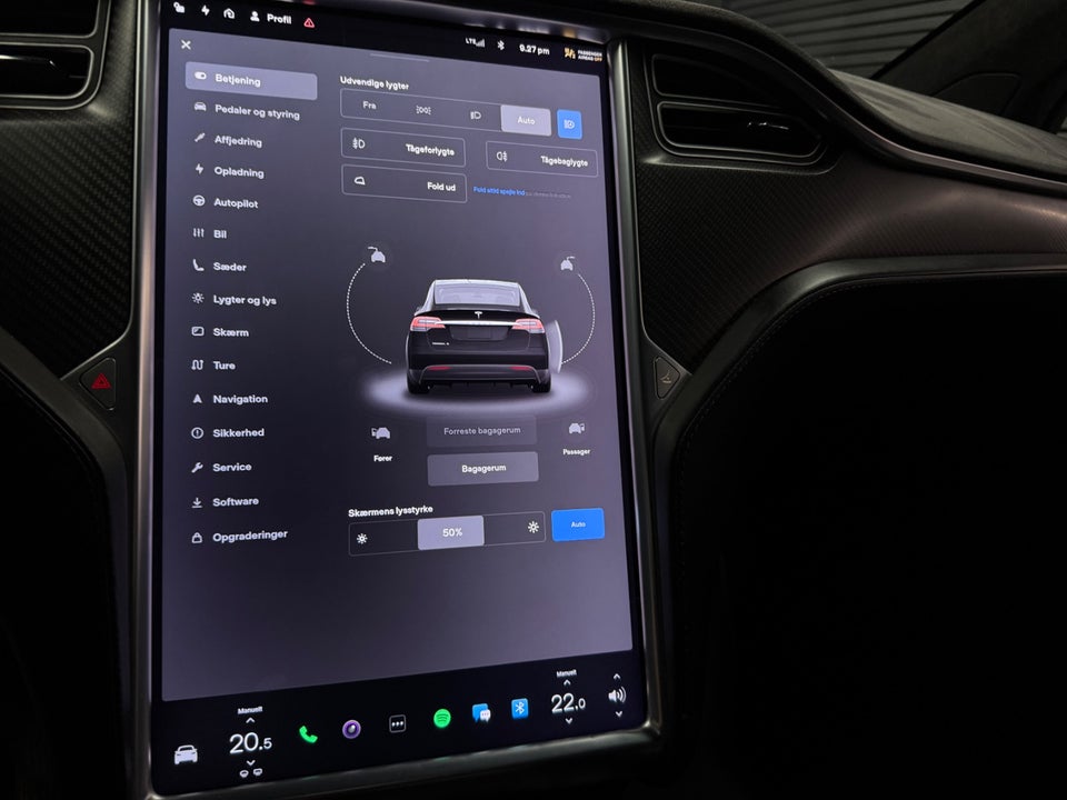 Tesla Model X 100D 7prs 5d