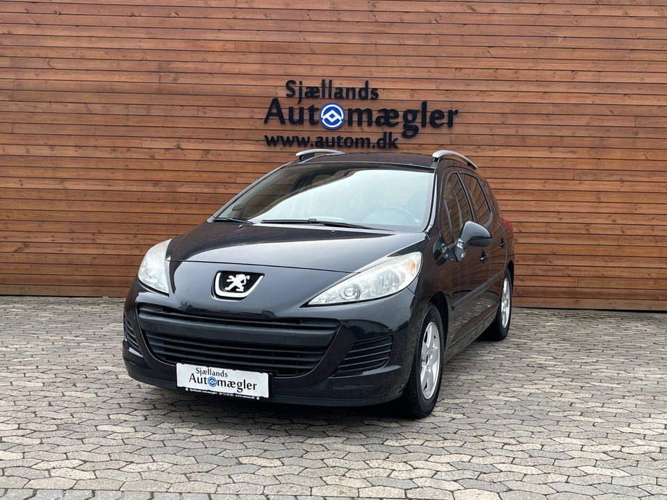 Peugeot 207 1,6 HDi 90 Comfort+ SW 5d