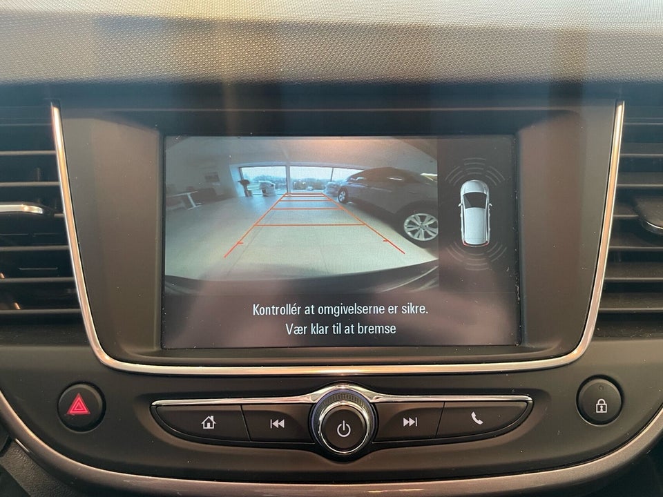 Opel Crossland X 1,2 T 110 Exclusive aut. 5d