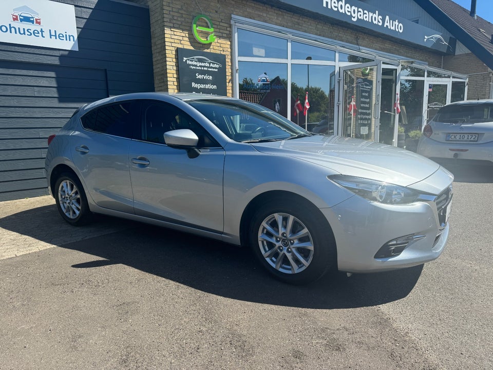 Mazda 3 2,0 SkyActiv-G 120 Vision 5d