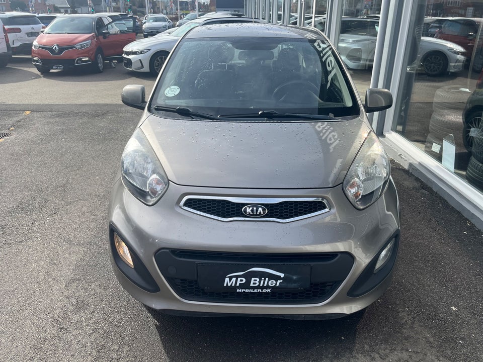 Kia Picanto 1,2 Style+ Eco Clim 5d