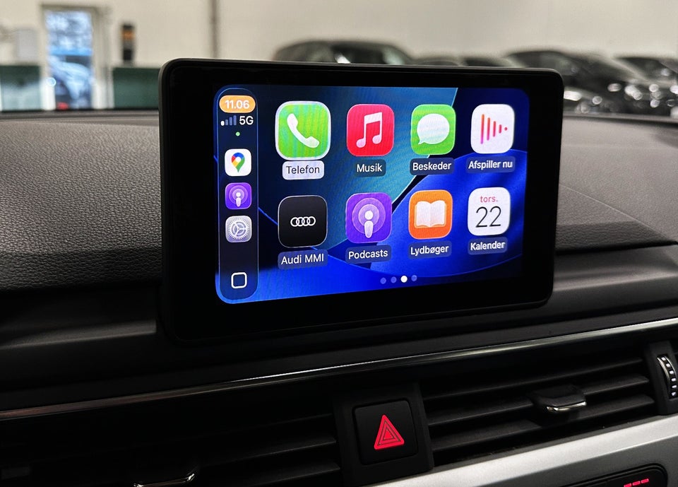 Audi A4 2,0 TDi 150 Avant S-tr. 5d