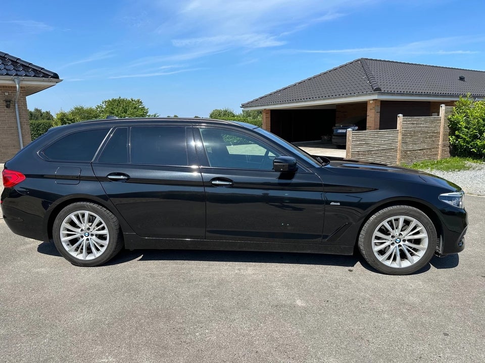 BMW 520d 2,0 Touring Sport Line aut. 5d