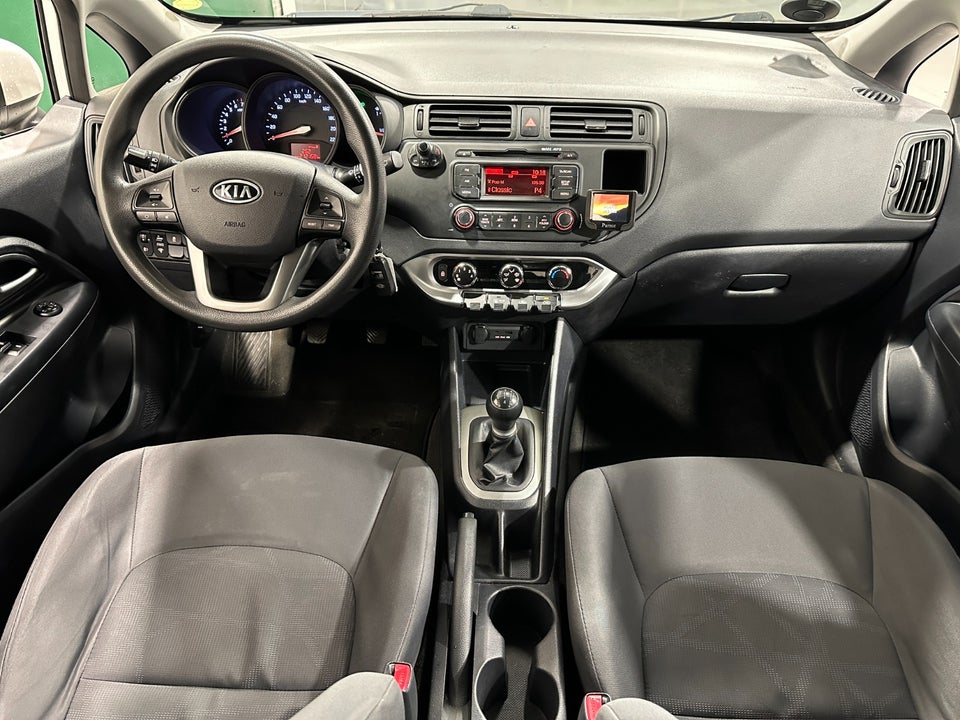 Kia Rio 1,2 CVVT Active 5d