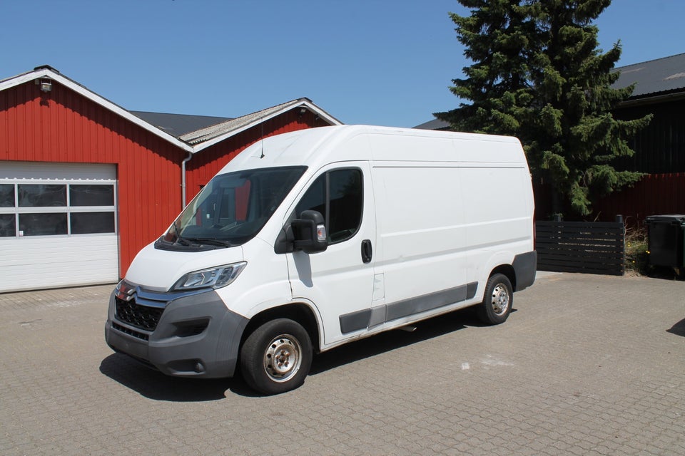 Citroën Jumper 33 2,2 HDi 150 Kassevogn L2H2