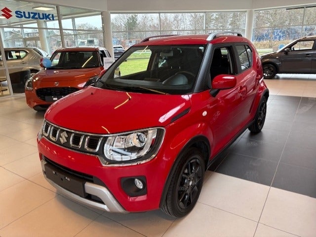Suzuki Ignis 1,2 mHybrid Plus 5d