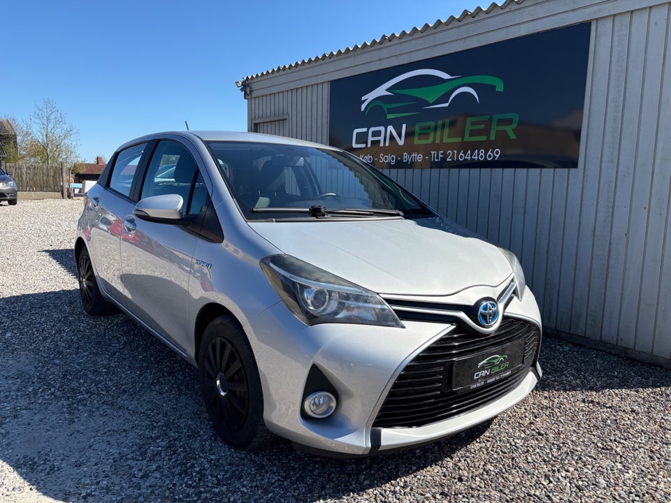 Toyota Yaris 1,5 Hybrid H2 Komfort e-CVT Van 5d