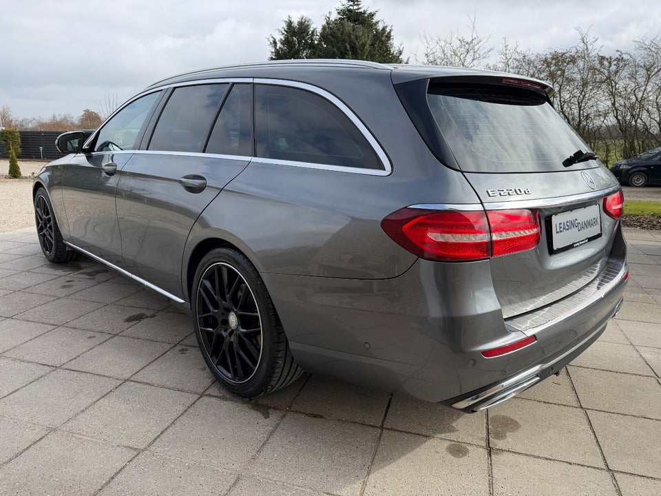 Mercedes E220 d 2,0 Avantgarde stc. aut. 5d