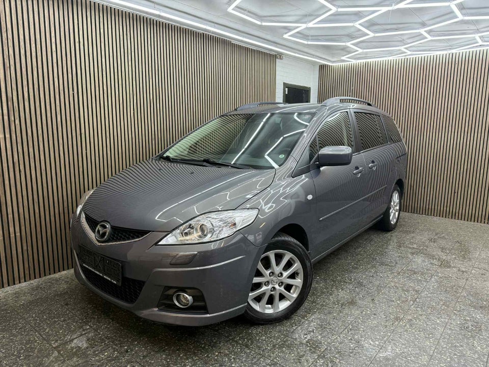 Mazda 5 2,0 Touring 7prs 5d