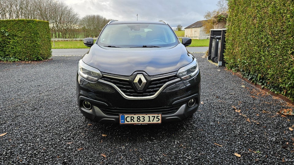 Renault Kadjar 1,5 dCi 110 Bose Edition 5d