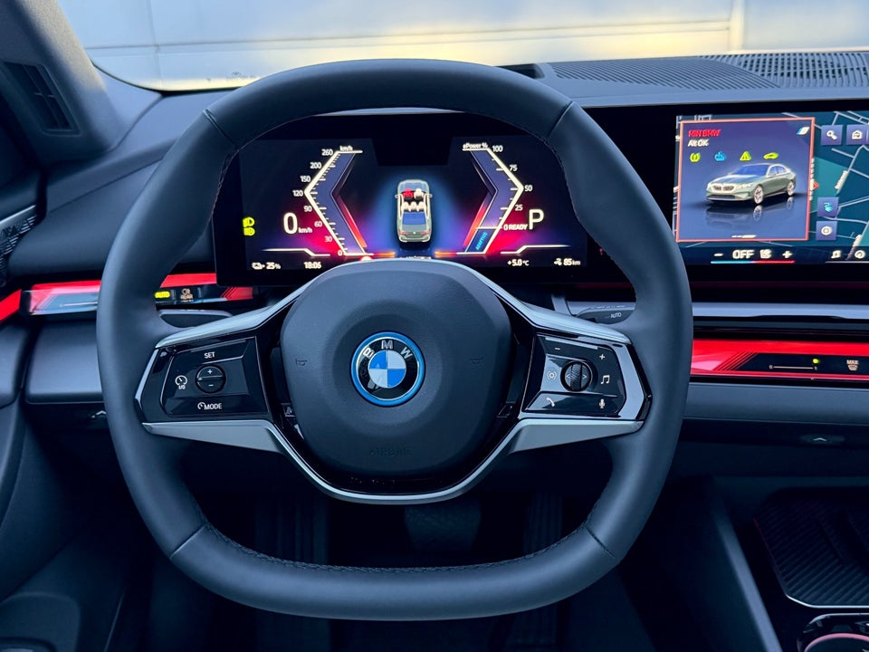 BMW i5 eDrive40 Fully Charged 4d