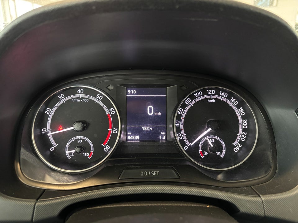 Skoda Fabia 1,0 MPi 75 Active Combi 5d