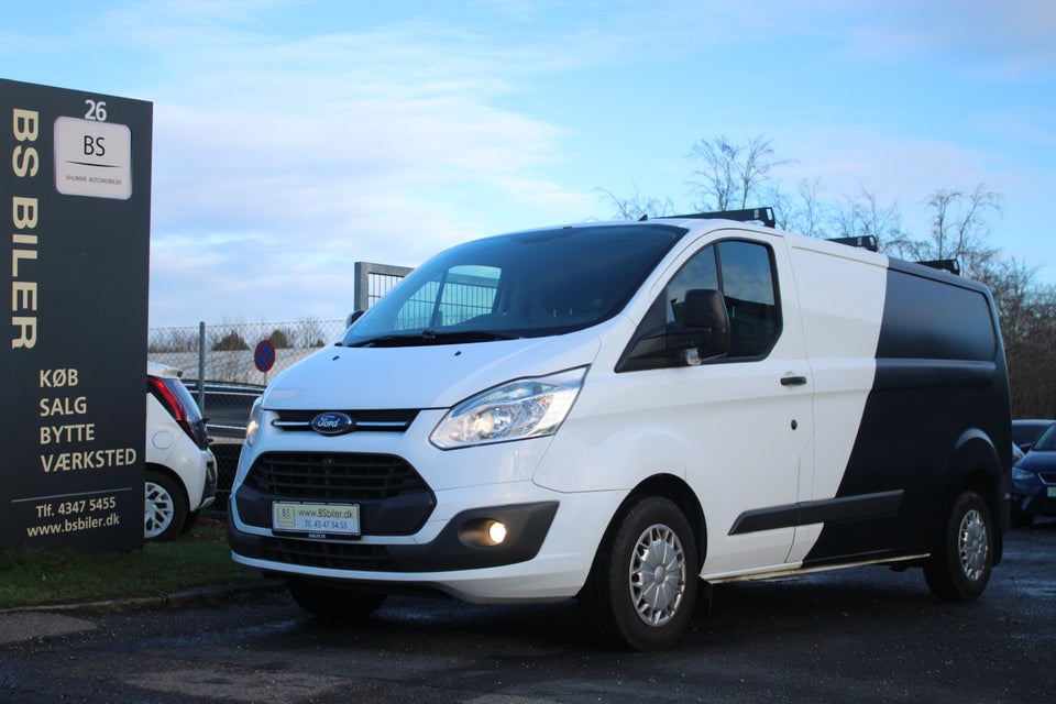 Ford Transit Custom 310L 2,2 TDCi 125 Trend Van 5d