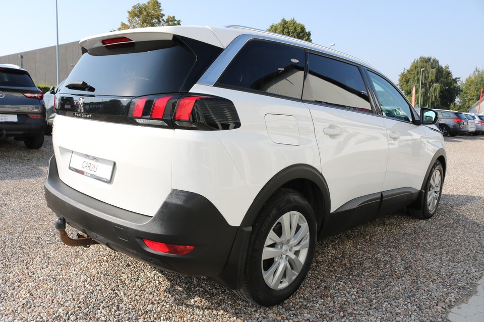 Peugeot 5008 1,5 BlueHDi 130 Strike 7prs 5d