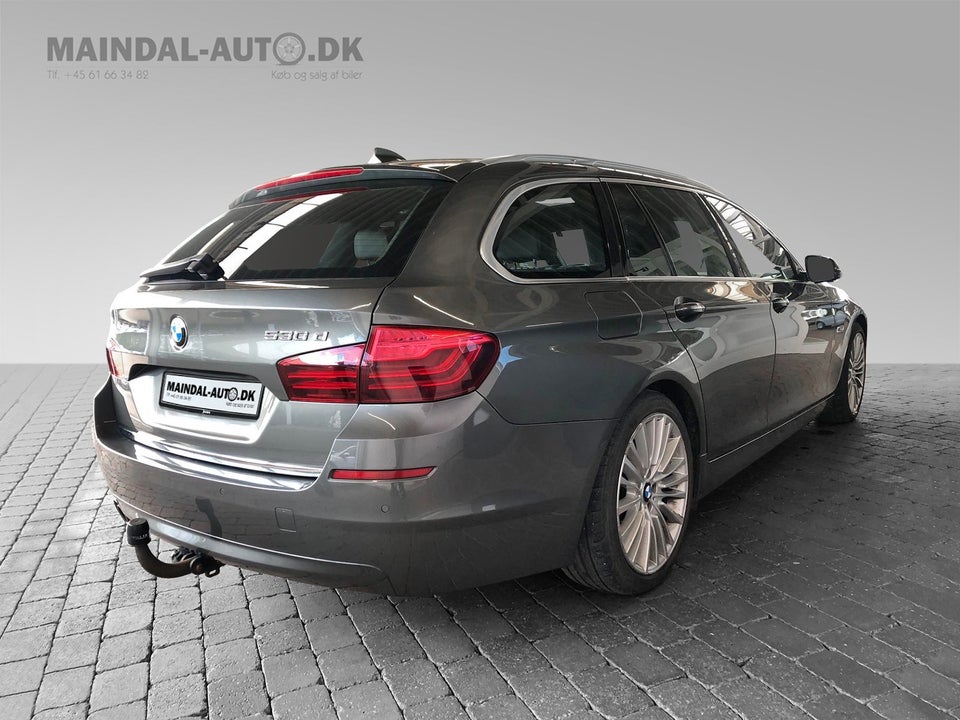 BMW 530d 3,0 Touring Luxury Line aut. 5d