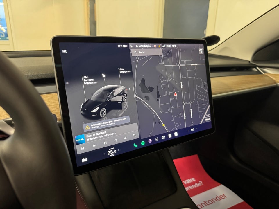 Tesla Model 3 Long Range RWD 4d